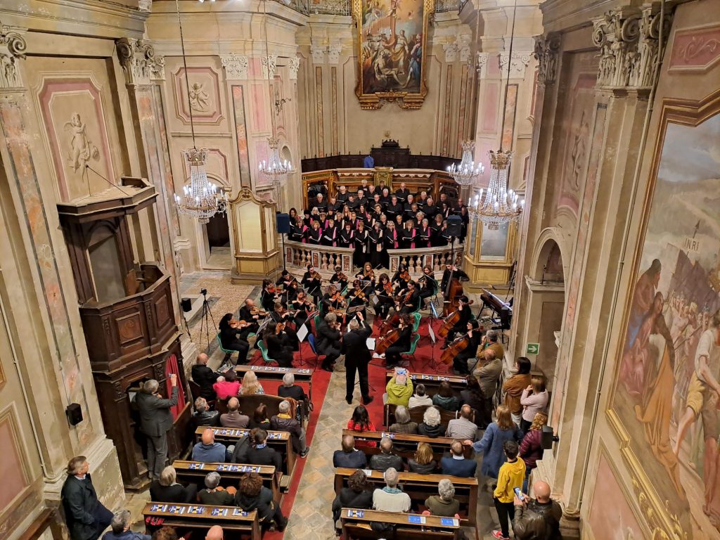 "900 in.cantato" a Rivoli S.Croce, 13 maggio 2023