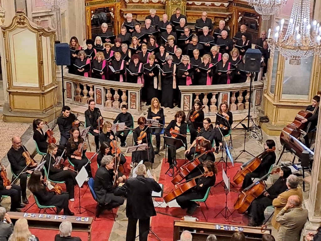 "900 in.cantato" a Rivoli S.Croce, 13 maggio 2023