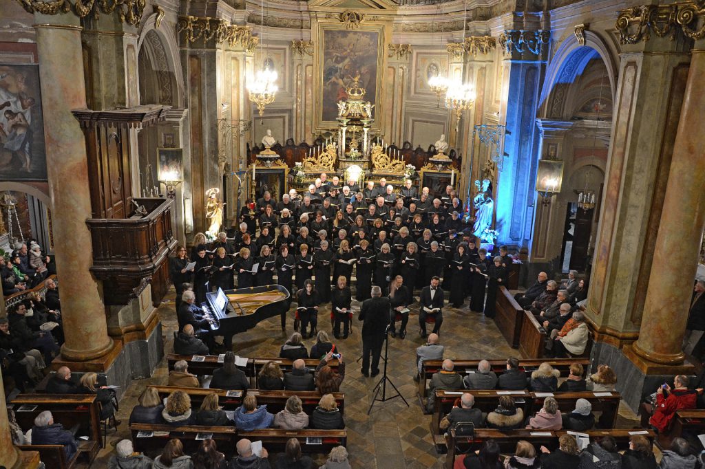 "Requiem Mozart" a San-Martino, Rivoli, 27 gennaio 2023