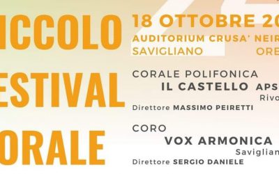 Piccolo Festival Corale